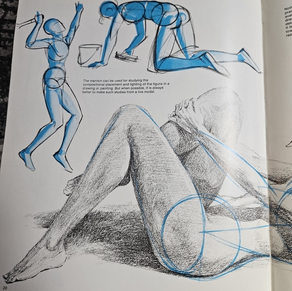 The Art of Drawing How To Instruction Book B-377 Vintage Softcover - Picture 14 of 16